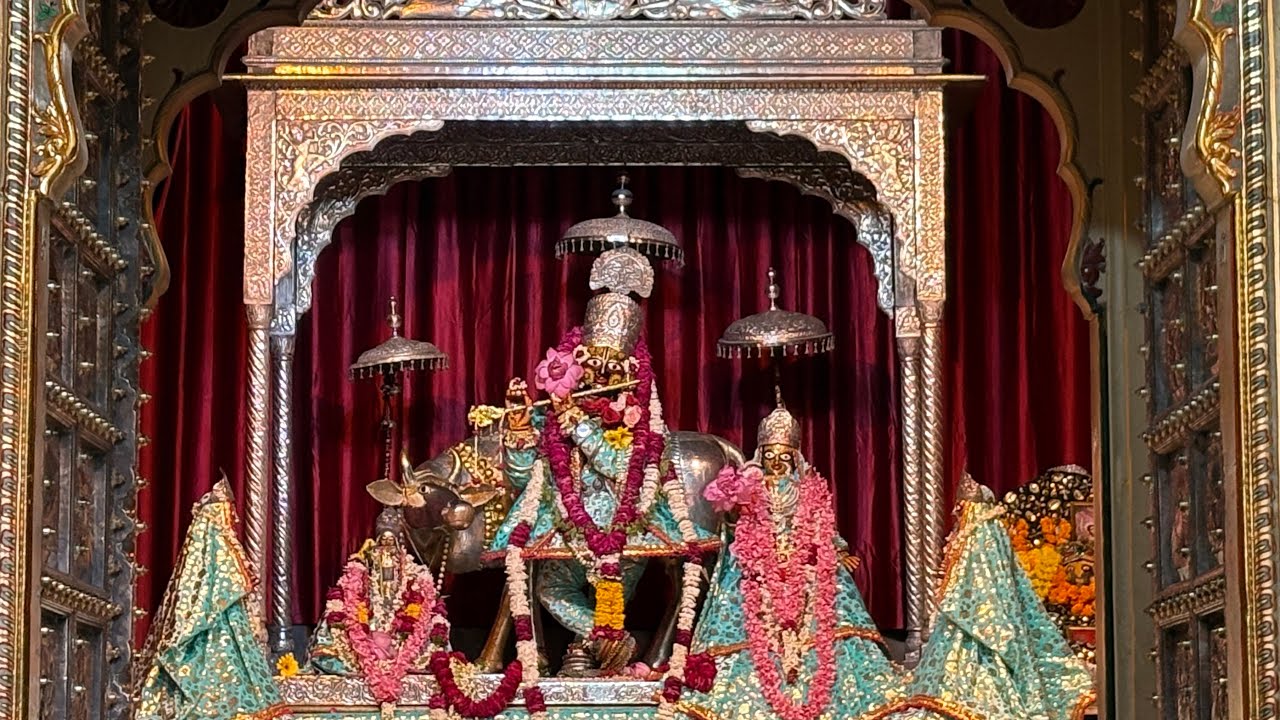 Sri Radha Gopinath Ji Darshanam.01