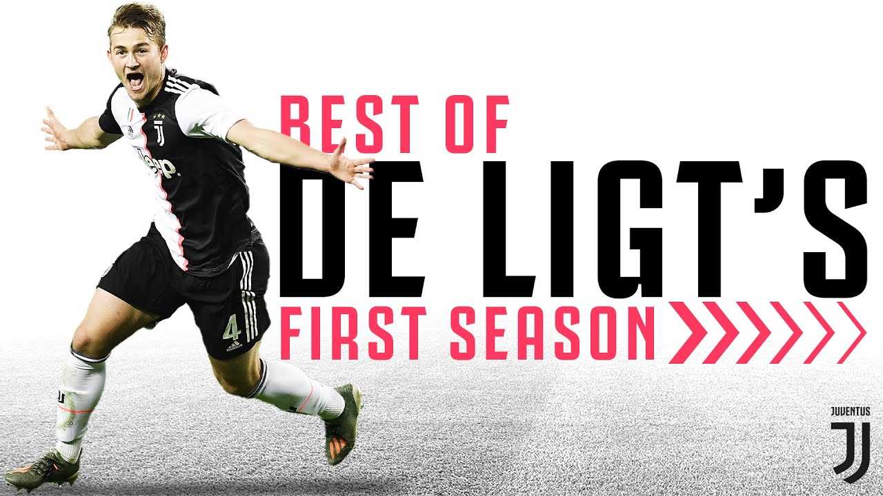 The Best of Matthijs de Ligt's First Juventus Season | Incredible Tackles, Goals & Defending!