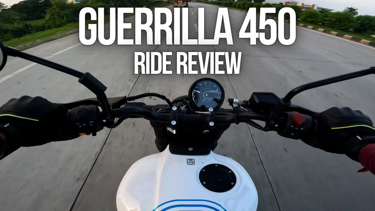Royal Enfield Guerrilla 450 Ride Review | Motorxone