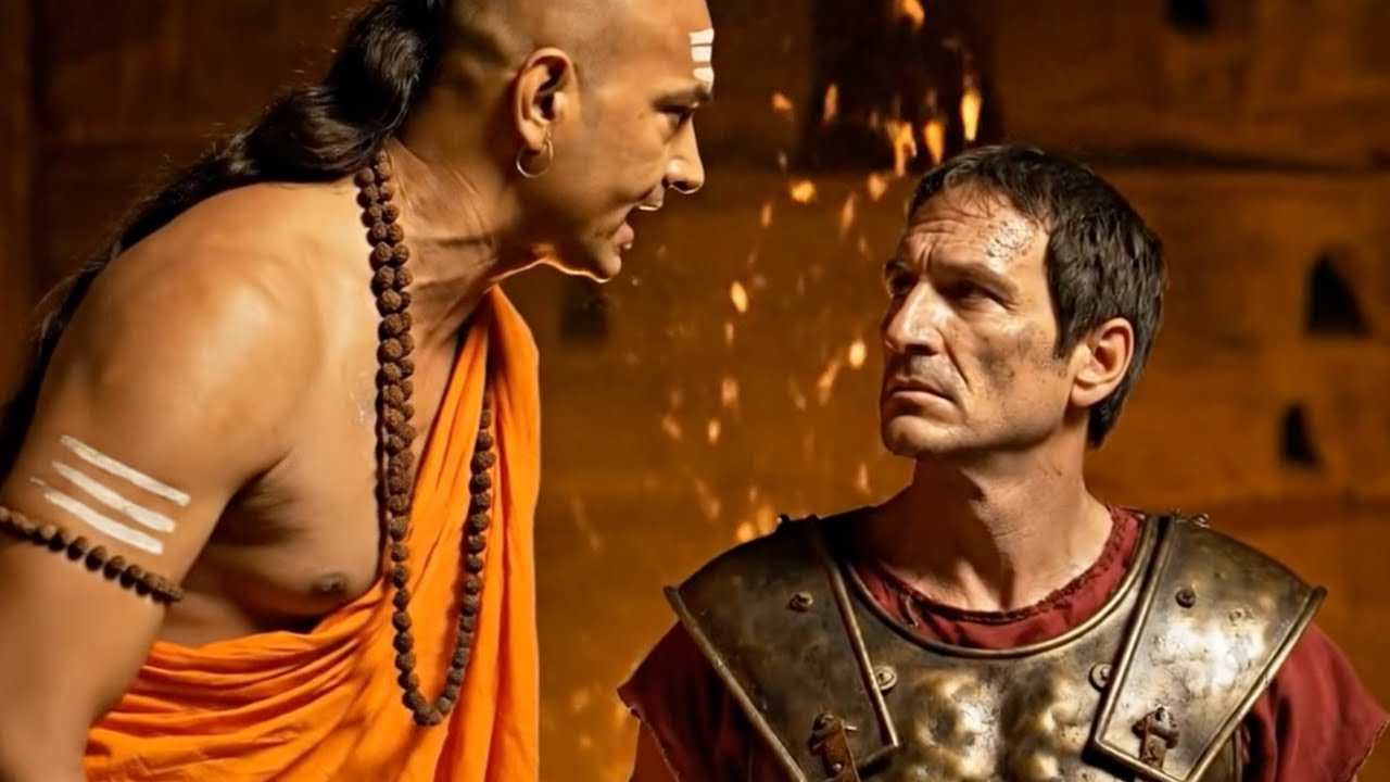The Mauryas Ep.4 |  STARVATION WINS THE BATTLE | CHANAKYA'S HEIST.