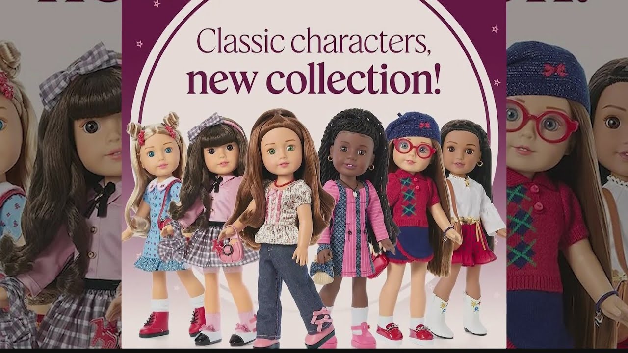 Почему все говорят о новых куклах American Girl