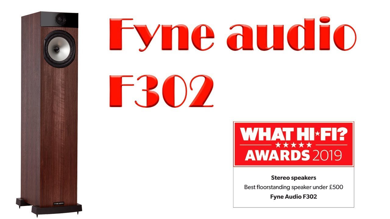 Fyne audio F302. Конструкция и особенности