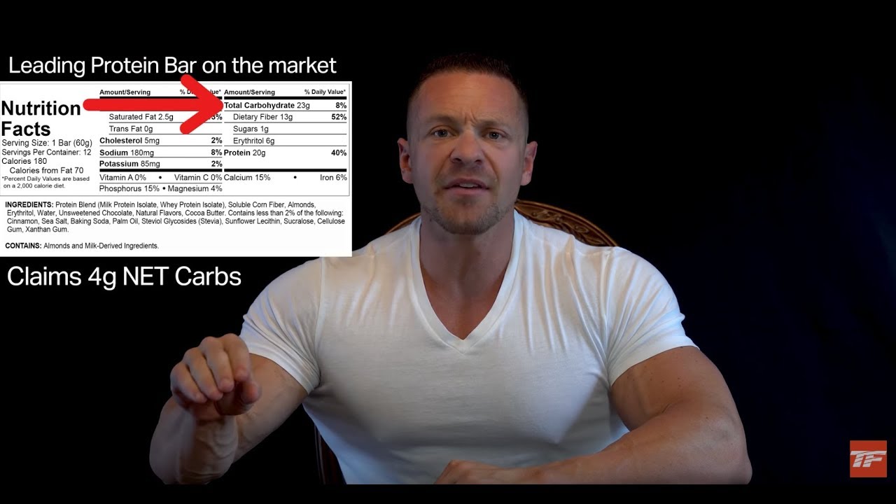 Your Protein Bar is Fake Food! | Tiger Fitness
