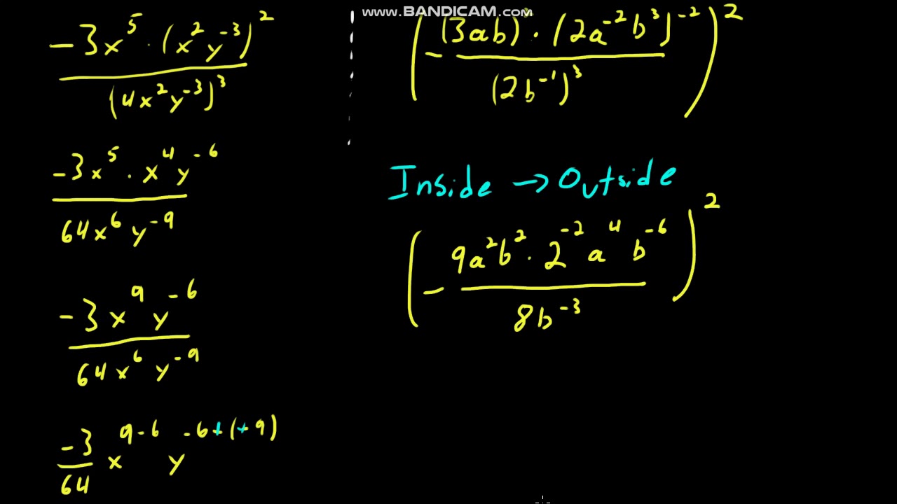 Advanced Power Simplification