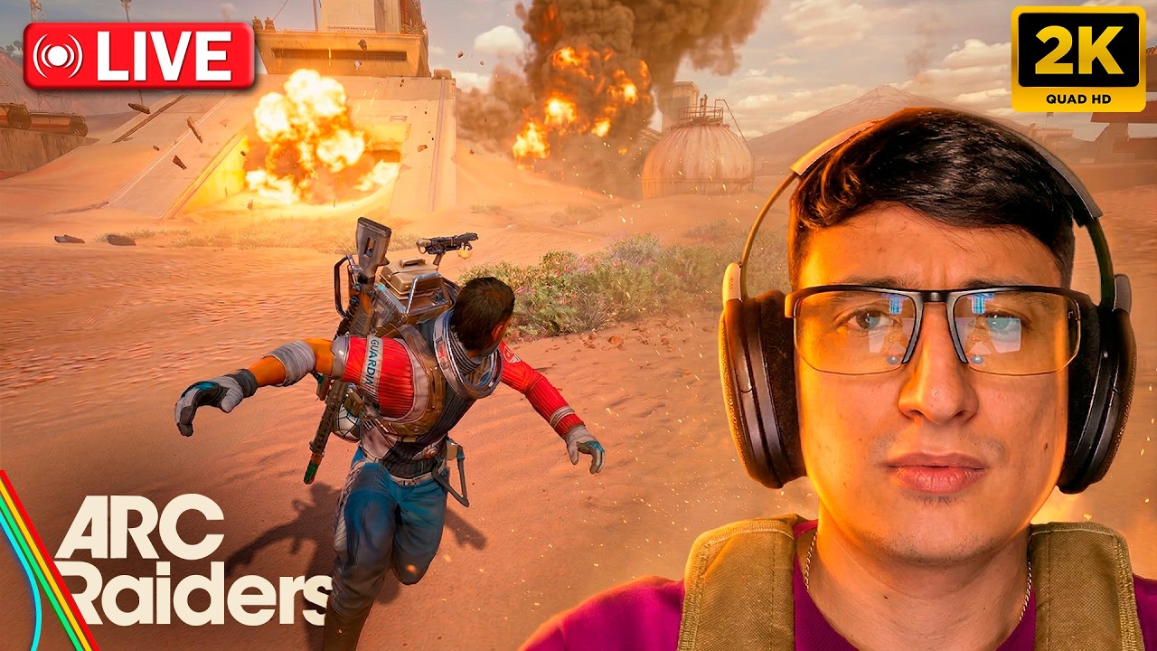 Lobbies PvP ARC Raiders en espa&ntilde;ol / 6000 bajas