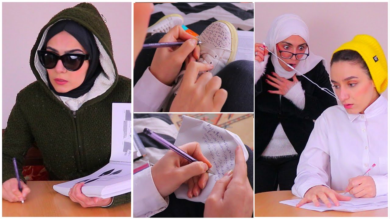 أخطر أساليب الغش بالامتحان 📚