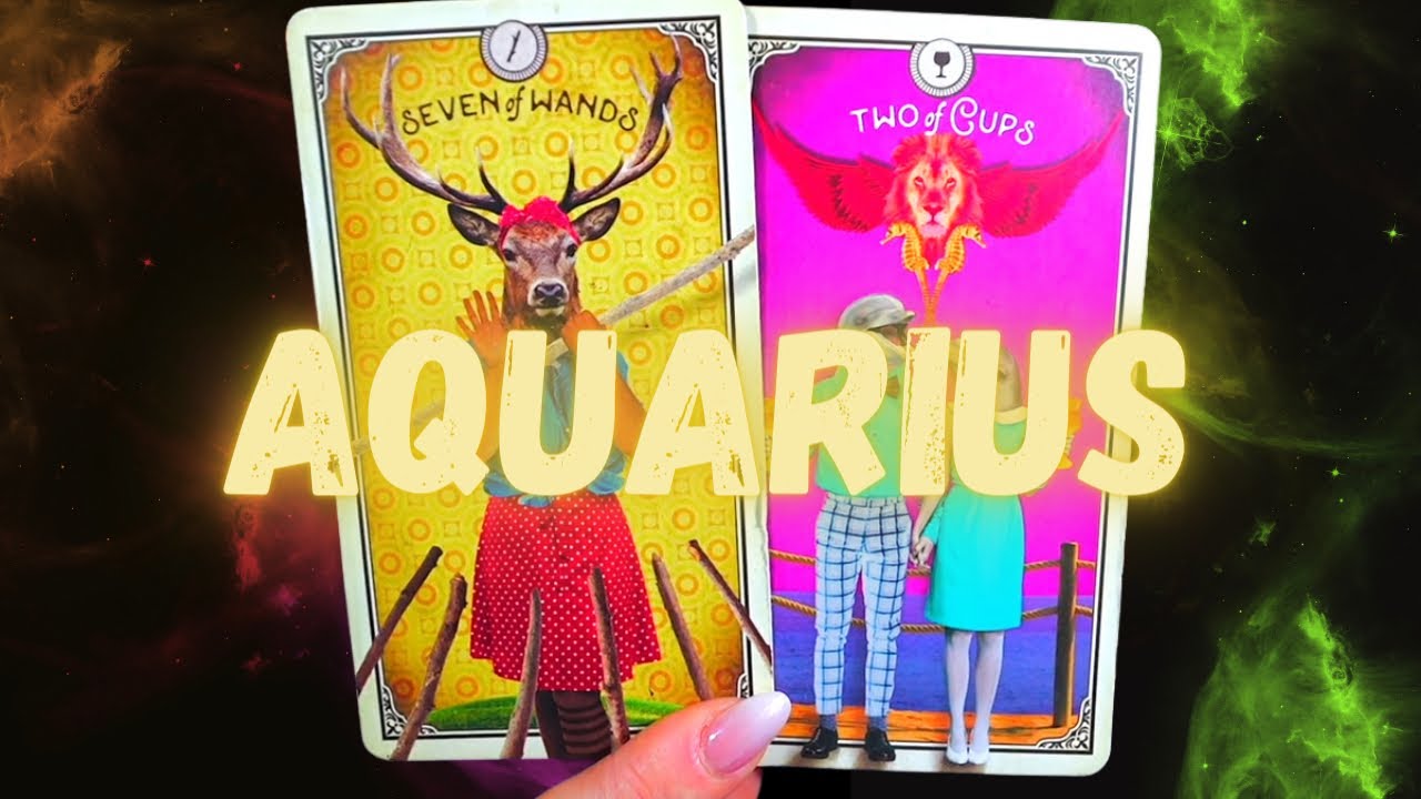 AQUARIUS THE ONE WHO GHOSTED U IS BACK😲THE 3RD PARTY’S OUT💔THEY PLAN TO LOVE BOMB U🔥&THEN SOME