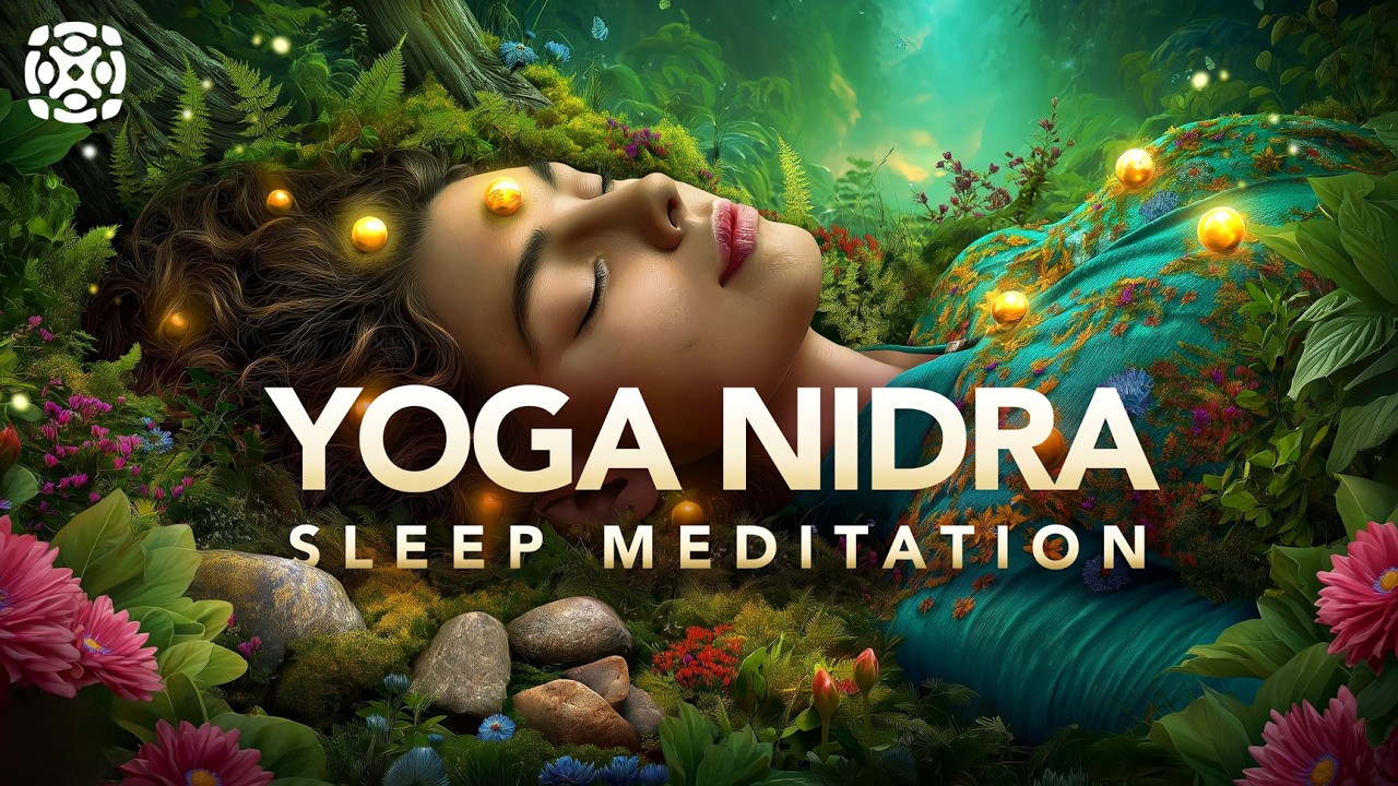 Body Scan Meditation for Sleep, Guided Yoga Nidra to Release All Tension, Deep Rest
