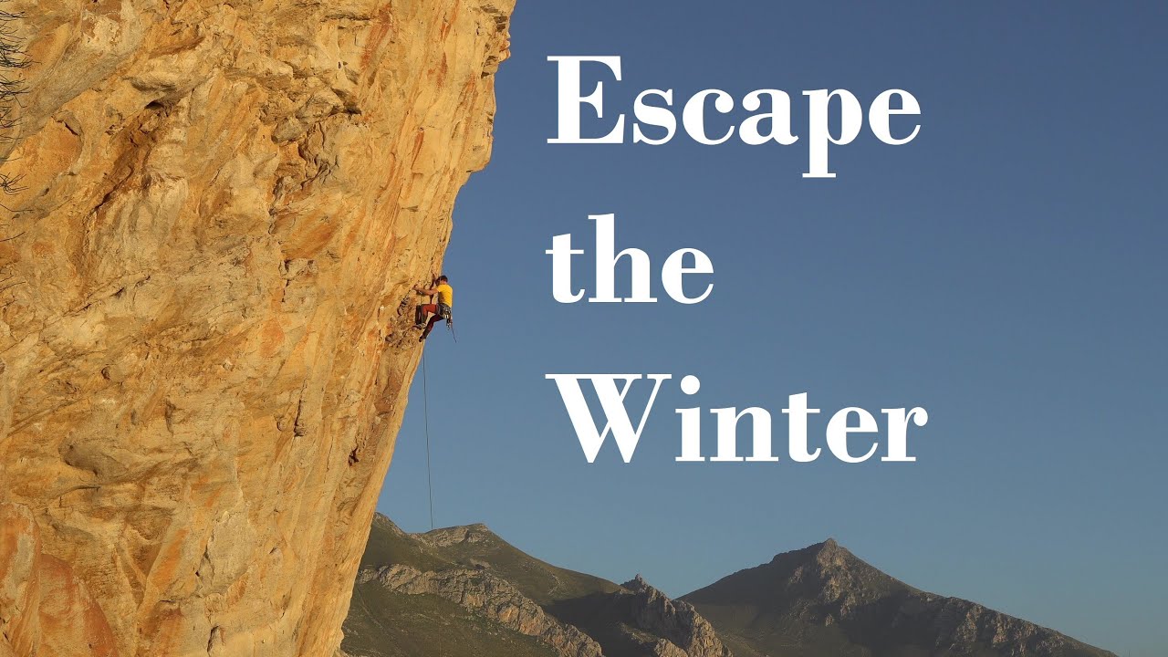 Escape the Winter - Climbing in San Vito Lo Capo, Sicily