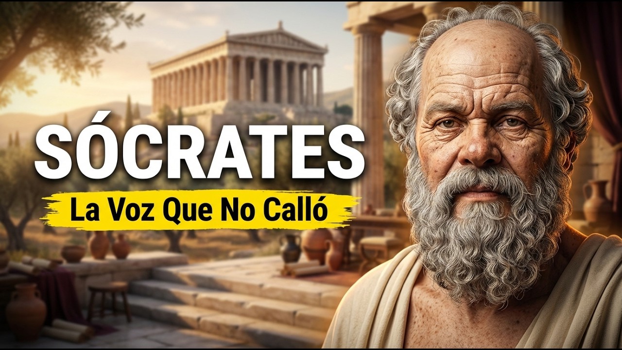 Sócrates: El filósofo que eligió la muerte antes que el silencio Documental para Dormir