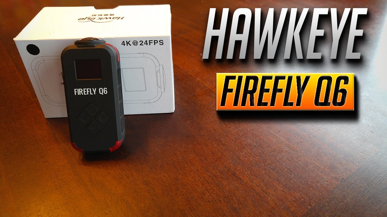 Hawkeye Firefly Q6 Mini Action Cam Review with sample footage