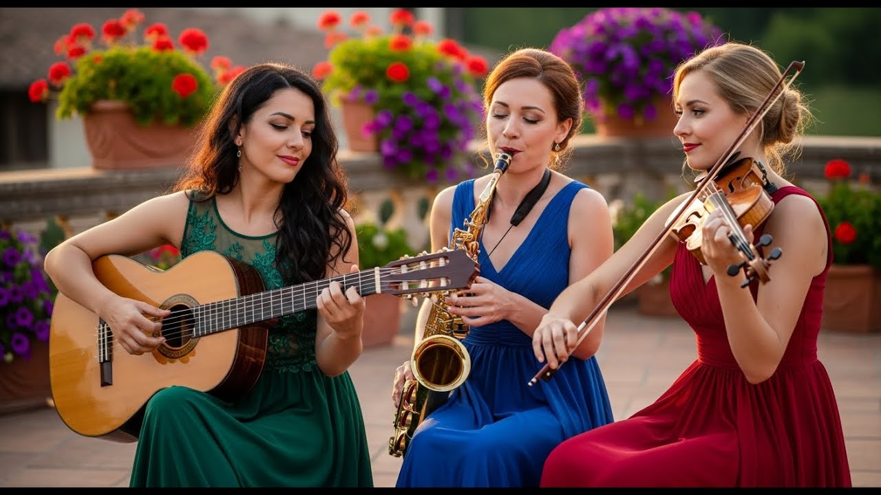 The Ultimate Fusion – Flamenco Guitar, Saxophone & Violin | Calm & Blissful Vibes
