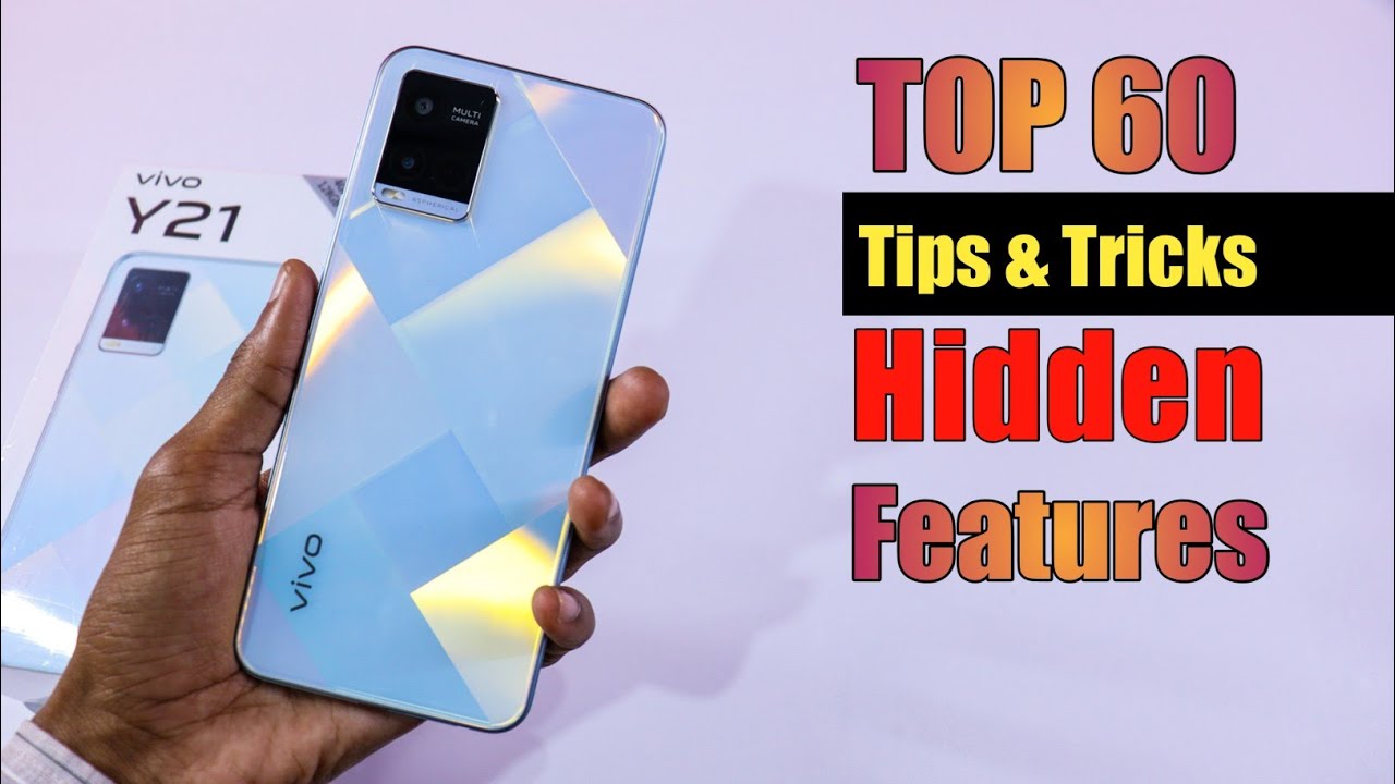Vivo Y21 Hidden Features - Top 60+ New Spacial Features🔥🔥