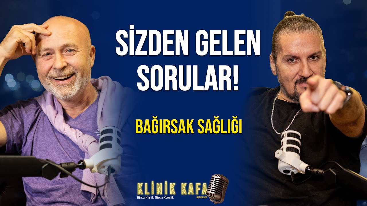 Klinik Kafa’ya Sor - Soru-Cevap Serisi 7