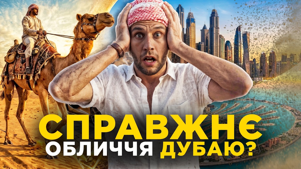 ВИ БУДЕТЕ ВРАЖЕНІ! Як живе сучасний Дубай? – Дивний світ