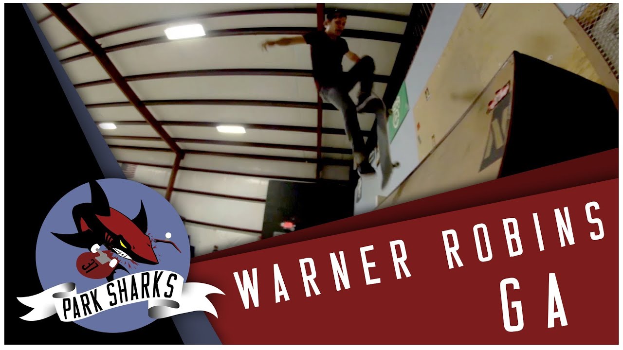 PARK SHARKS EP 5 - WARNER ROBINS GA | Skatepark Documentary Series