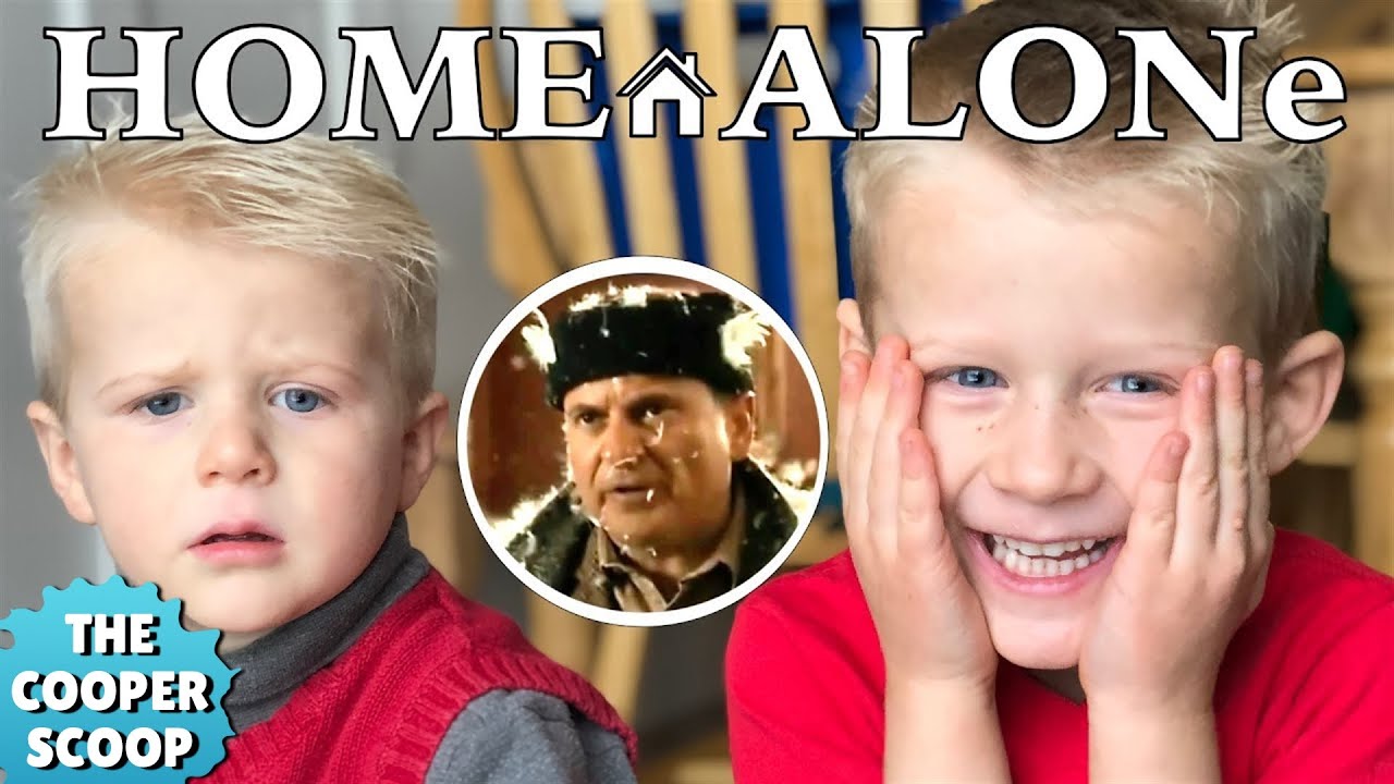 Kids React to Home Alone