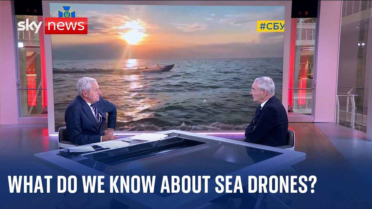 Ukraine War: What are sea drones and how effective are they?