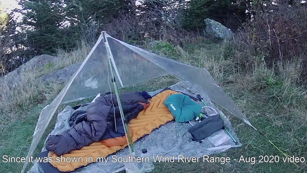 MYOG Ultralight Polycryo Tarp - Rev 4