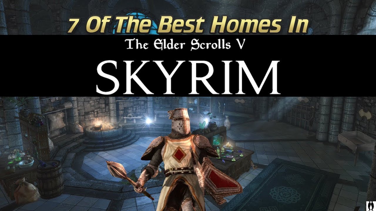 7 AMAZING Houses That Will Make You Want To Play Skyrim Again