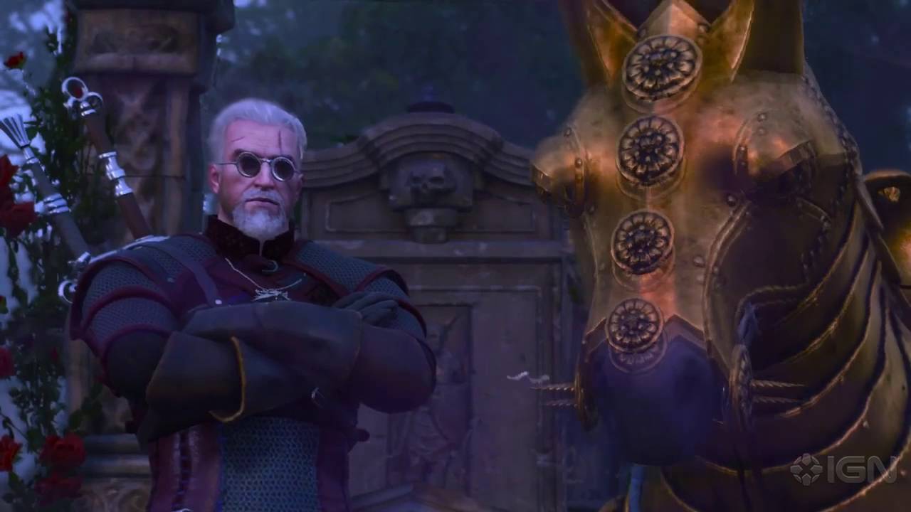 Geralt i Wojciech Mann prowadzą śledztwo - Wiedźmin 3: Krew i Wino