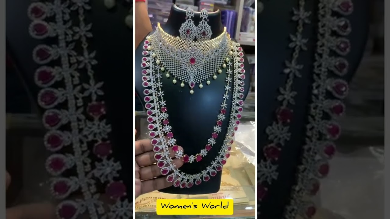 semi bridal set@Women's World