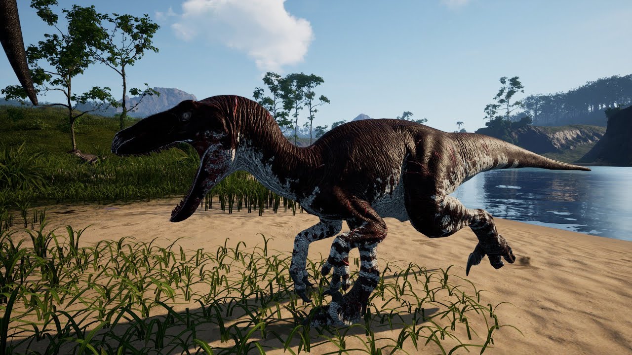 The Daily Life Of A Raptor Pack | The Pachy Massacre