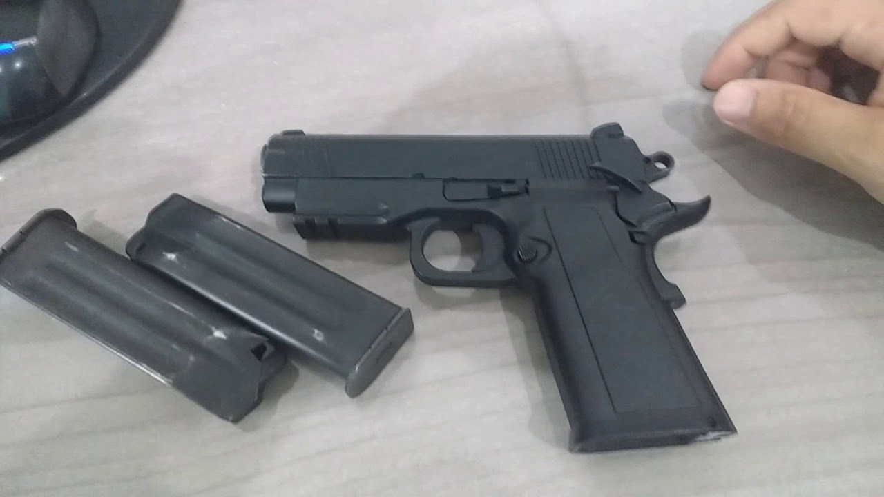 Review Pistola Imbel MD6 .40