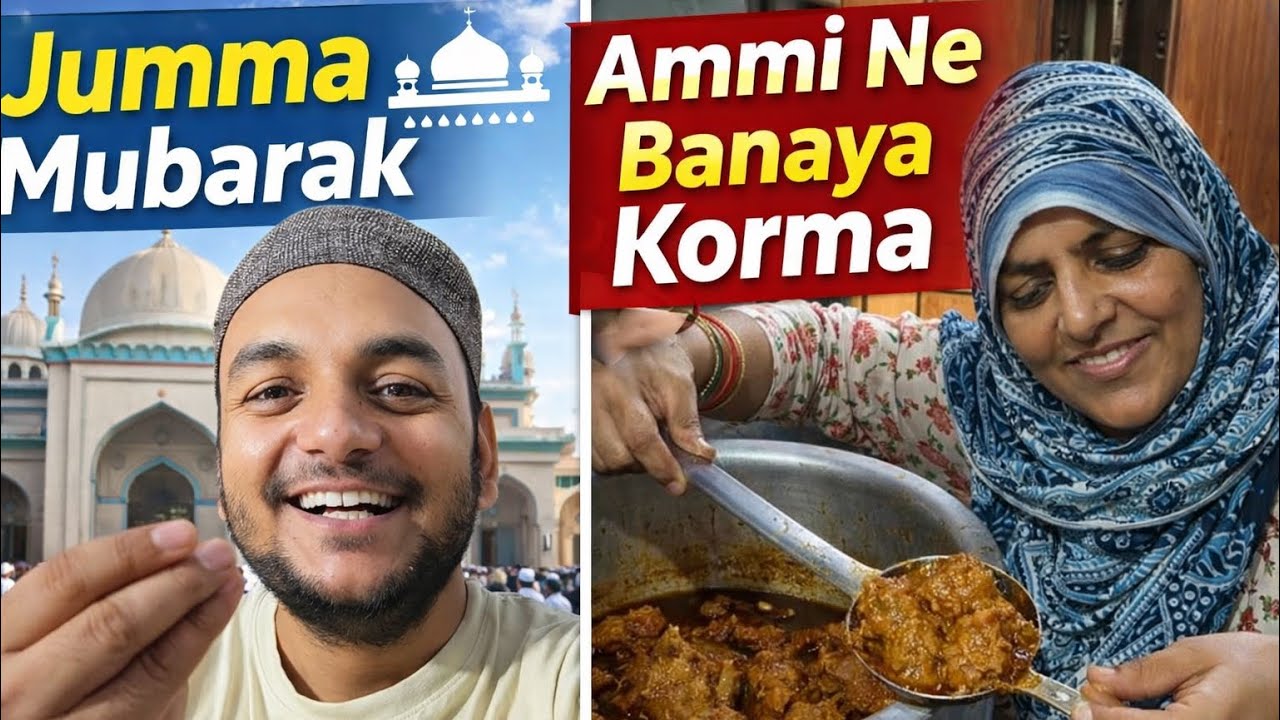 Jumma Ke Din Ammi Ne Banaya Zabardast Danedar Korma 🤤 Ramzan Special