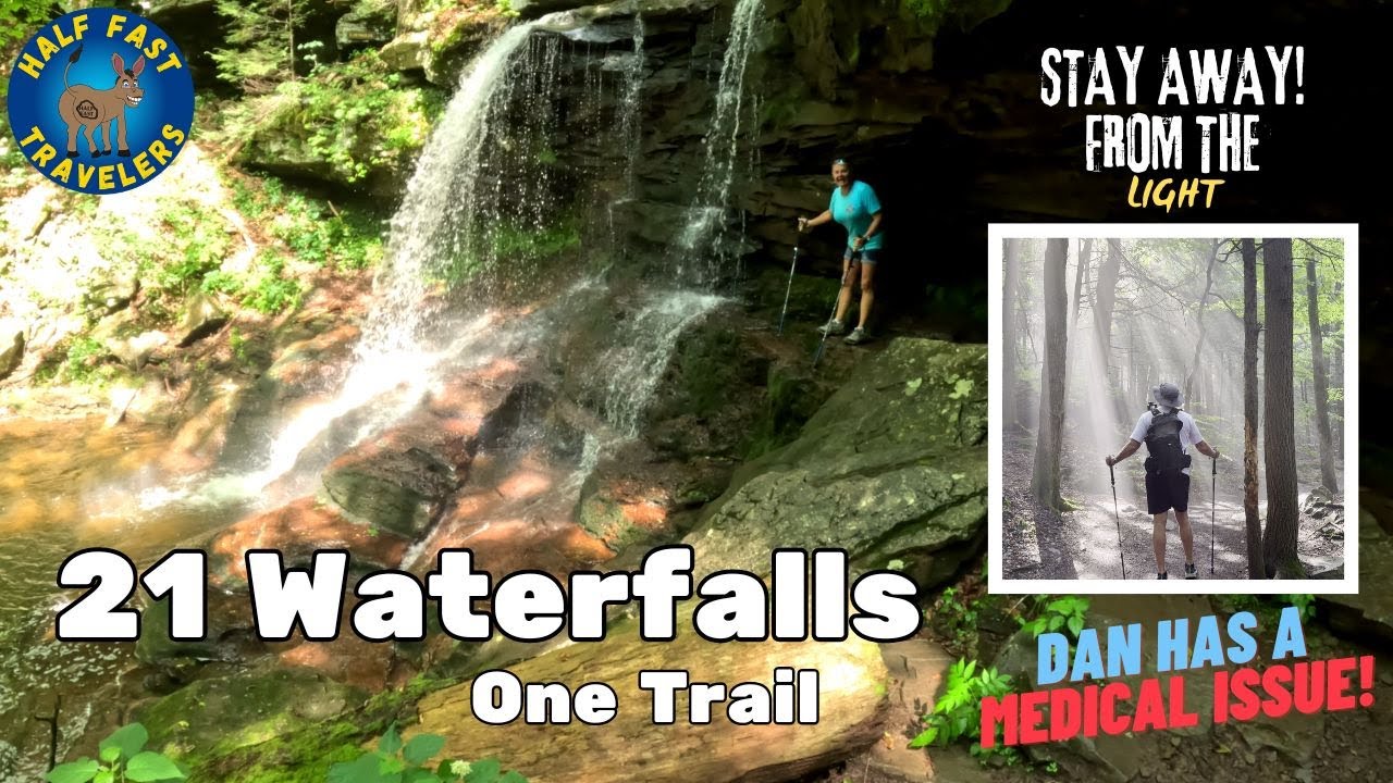 The Most Waterfalls We've Ever Seen in One Place: Ricketts Glen State Park, PA