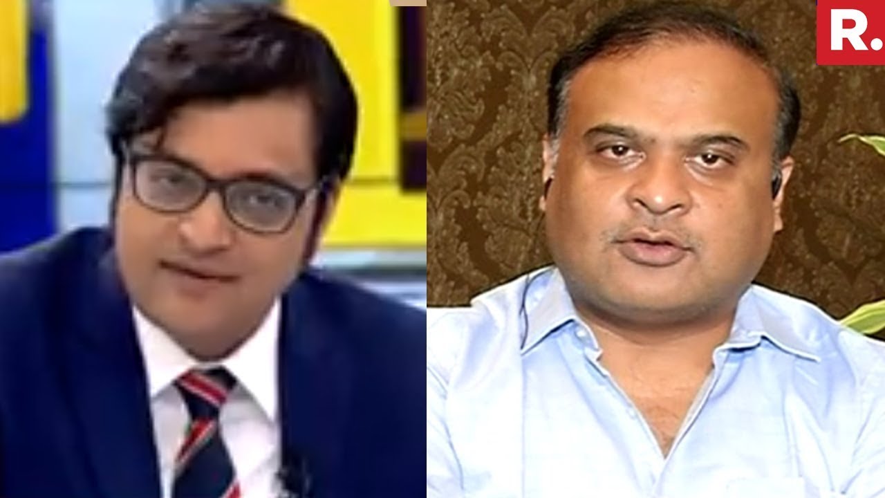 Himanta Biswa Sarma Speaks To Arnab Goswami | North East Election 2018