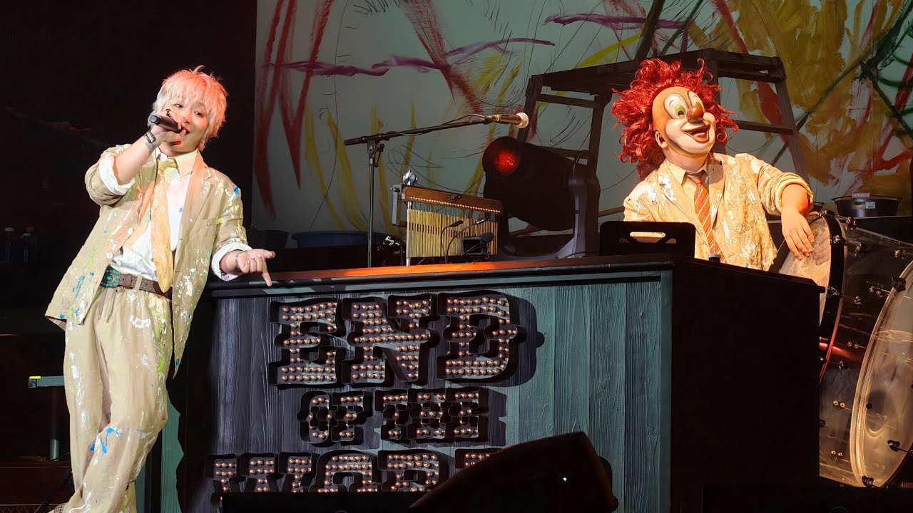 SEKAI NO OWARI - 最高到達点 (The Peak) (2025.9.20 세카이노 오와리 내한공연 Live in Seoul)