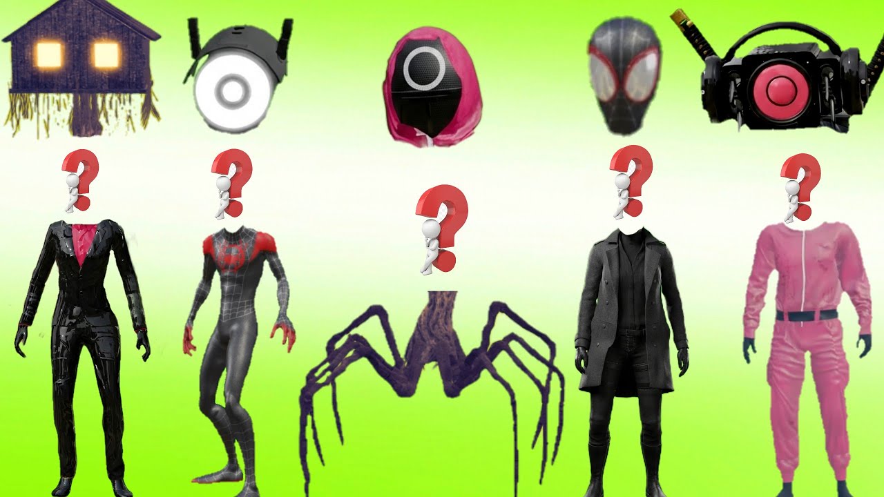 House head mecha strong ‼️ Camera women Skibiditoilet & Speaker Women|Miles Morales sapiderman