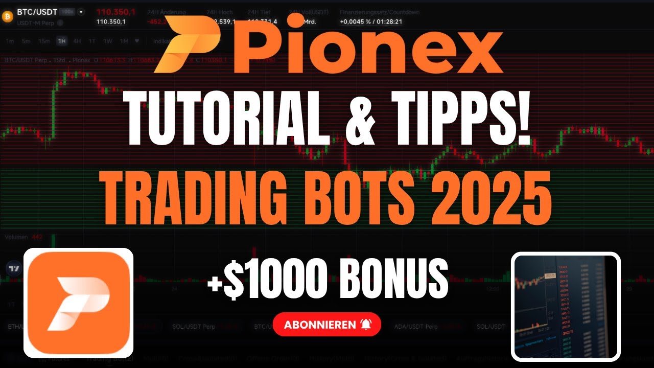 PIONEX TRADING TUTORIAL 2025  💸 Das EINZIGE VIDEO was du brauchst!! BIS ZU 1000$ BONUS!💸