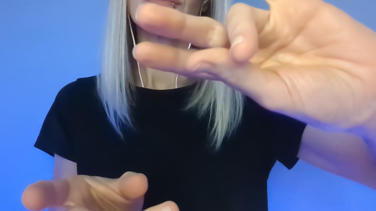 ASMR | Super Tingly Hand Movements and Mouth Sounds