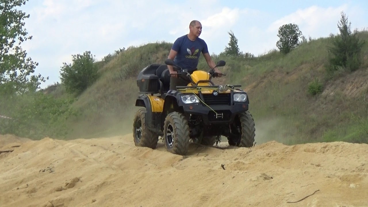 Cf moto 500 прёт