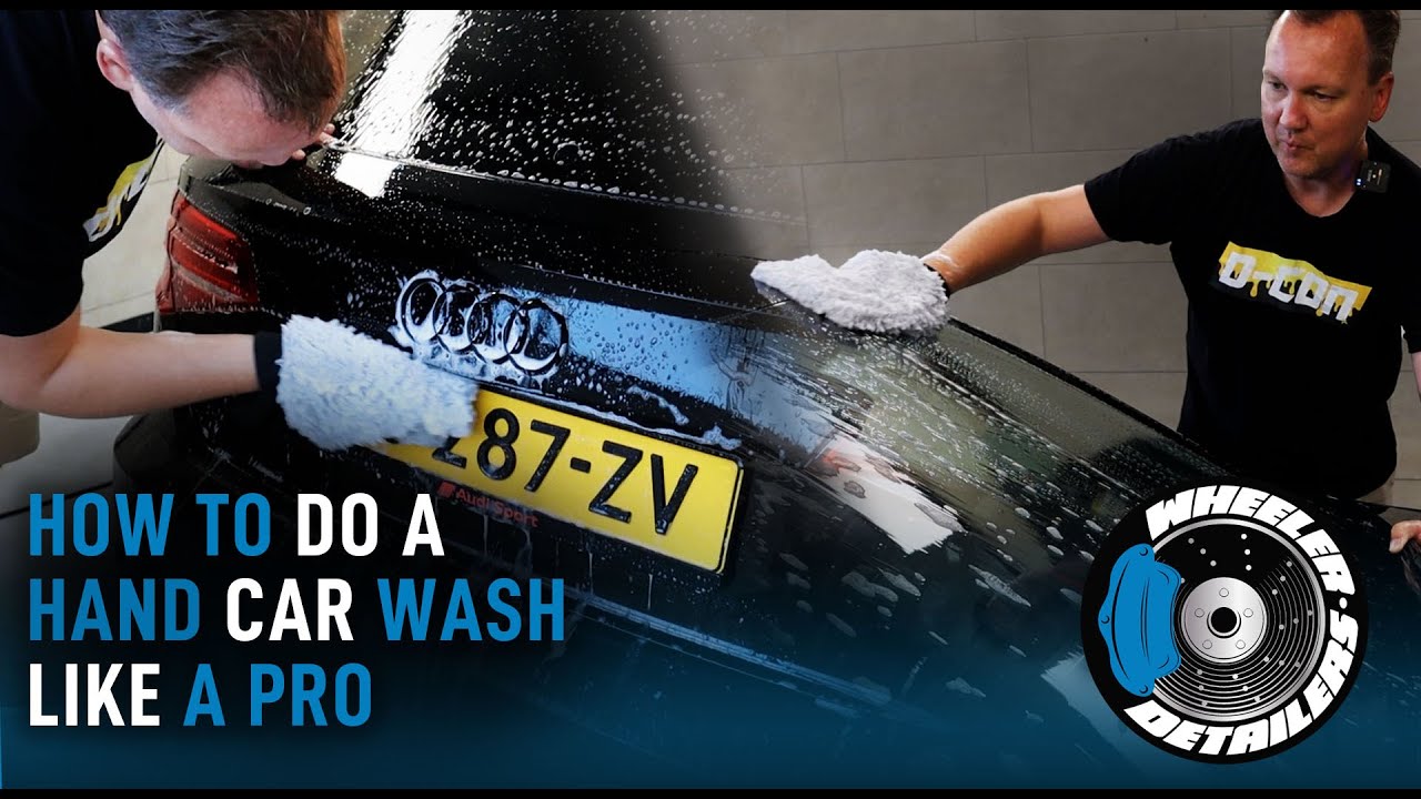 HOW TO DO HAND CAR WASH LIKE A PRO |  AFTER A ROAD TRIP OR VACATION