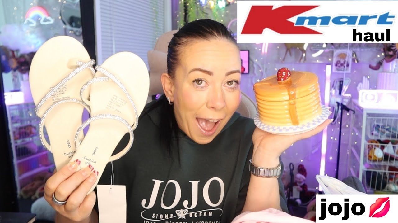 ЛУЧШИЕ ПОКУПКИ В KMART В 2026 ГОДУ 😱 и НОВЫЕ ВСТУПЛЕНИЕ И ЗАКЛЮЧЕНИЕ для моего канала!! 🥰 Джоджо💋