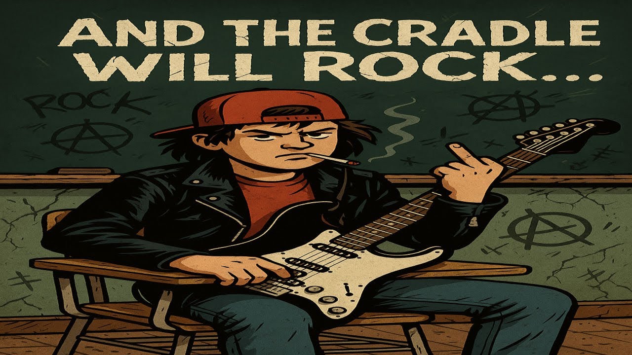 Guitar Tab for Van Halen's And the Cradle Will Rock