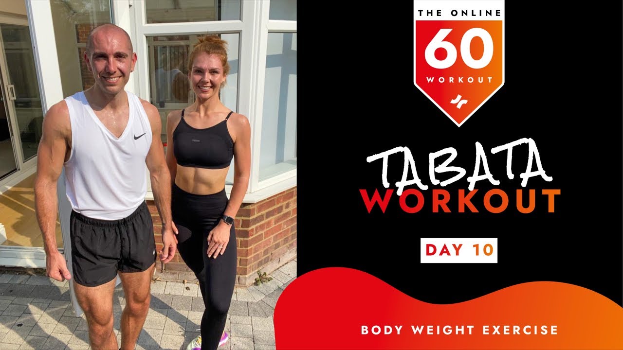 DAY 10 | THE ONLINE 60 PLAN | TABATA | BODYBYJR TV