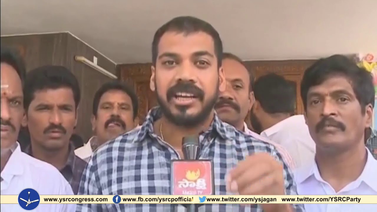 YSRCP MLA Anil kumar yadav speaks about TDP IT cases in Nellore
