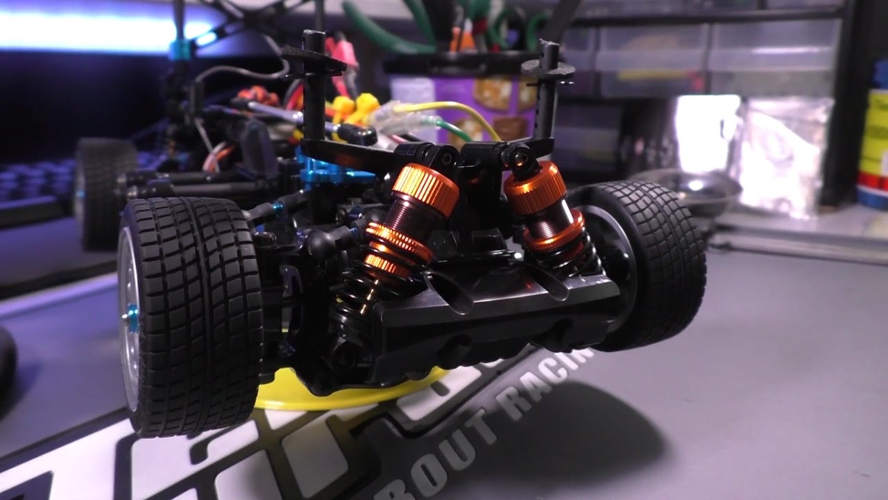 Fixing the Mini Project - Tamiya M05 Wheel Shake