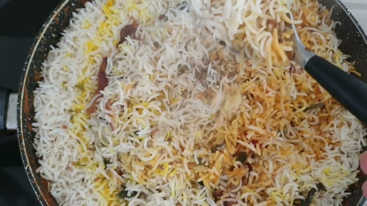 RIZ À LA PAKISTANAISE (BIRYANI)