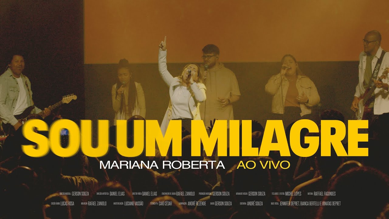 Sou Um Milagre (Ao Vivo) - Mariana Roberta