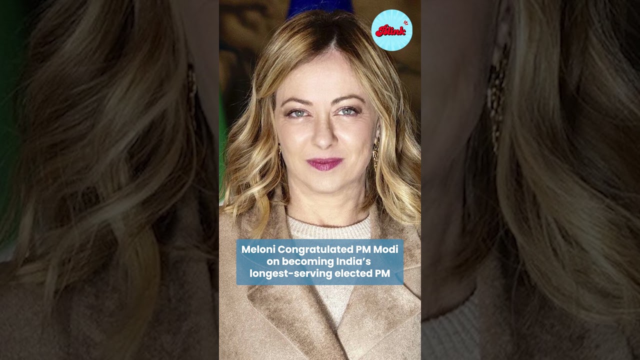 Italy PM Giorgia Meloni Congratulates PM Modi on  becoming India&rsquo;s longest-serving elected PM