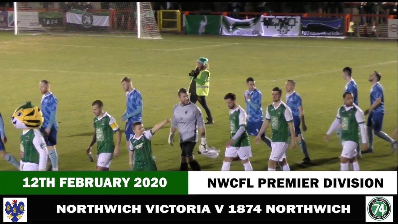 [NVTV][NWCFL]Northwich Victoria v 1874 Northwich [HIGHLIGHTS]