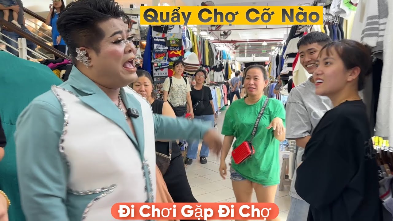 Đi Chơi Gặp Đi Chợ,Thu Phương Sắm Đồ Chuẩn Bị Lấy Chồng