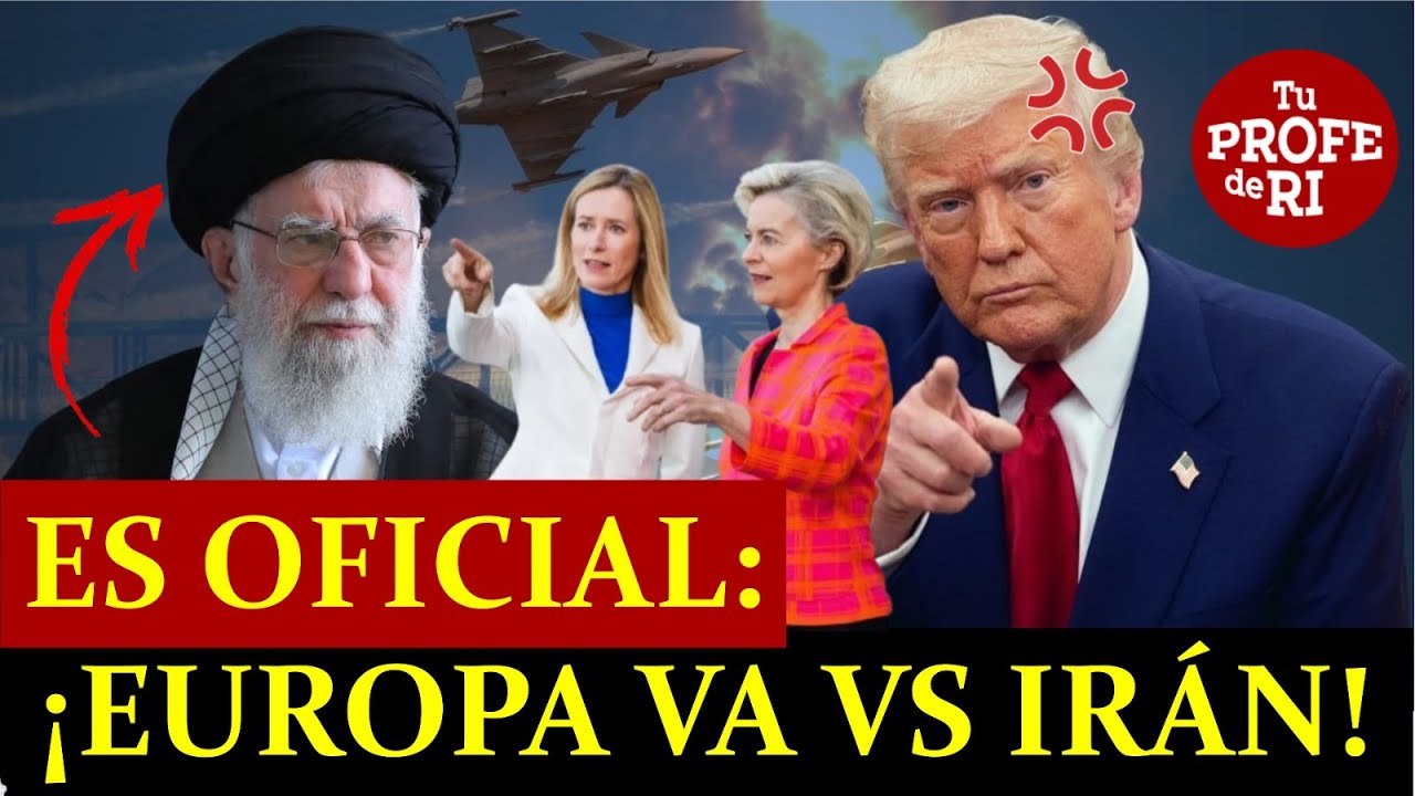 HOY. EUROPA DECLARA LA GUERRA A IRÁN: DESIGNA TERR0RISTA AL CUERPO DE GUARDIANES DE LA REV. ISLÁMICA