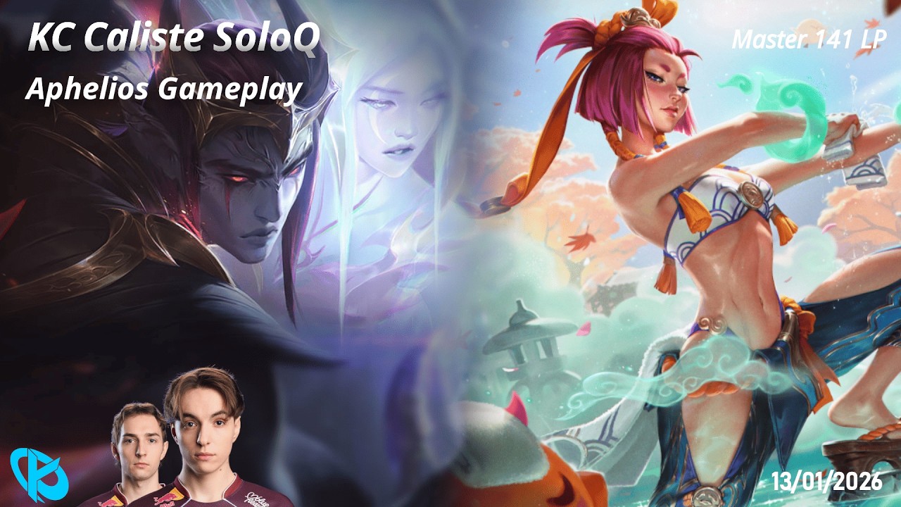 KC Caliste SoloQ w/Busio - Aphelios vs Yunara