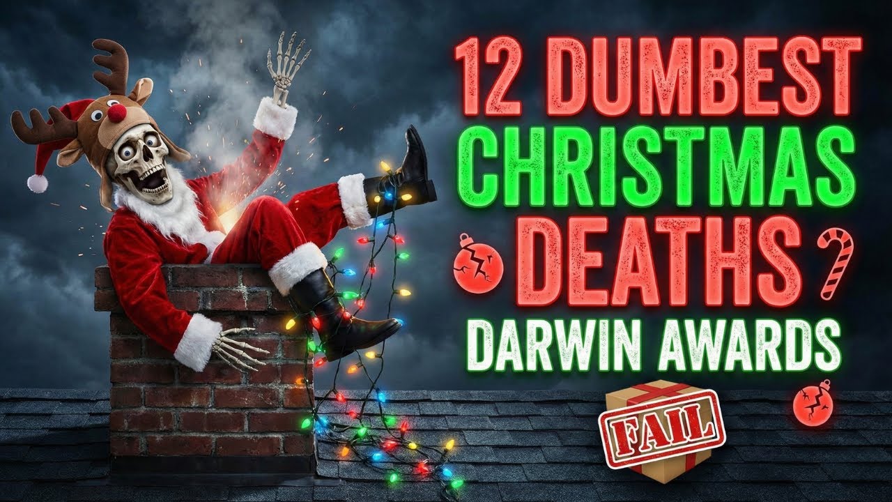12 Dumbest Christmas Deaths That Actually Happened l Darwin Awards